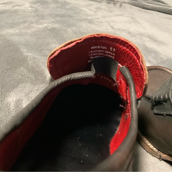 Rarely worn Freebird heeled loafers - Picture 4 of 4